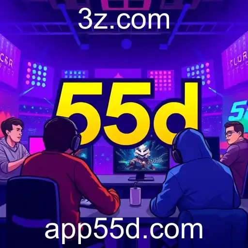 O Ascendente Sucesso do 55d no Cenário dos Jogos Eletrônicos